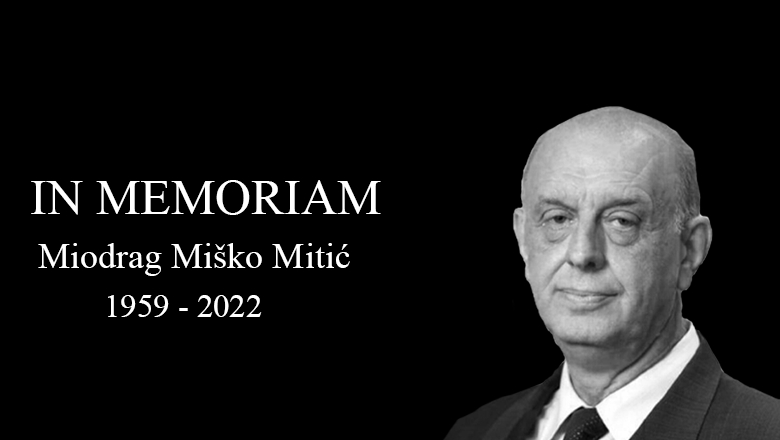 Preminuo dr Miodrag Mitić